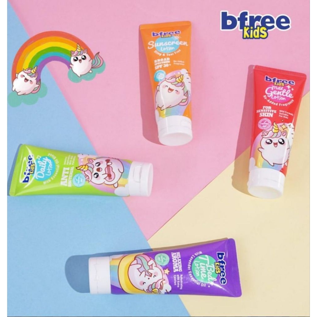 BFREE SUNSCREEN LOTION / BFREE KIDS SUNSCREEN / BFREE KIDS LOTION SPF 30+++