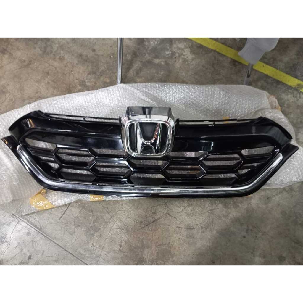 3527 TD Grill depan CRV Turbo Prestige ex 2018 ada patah