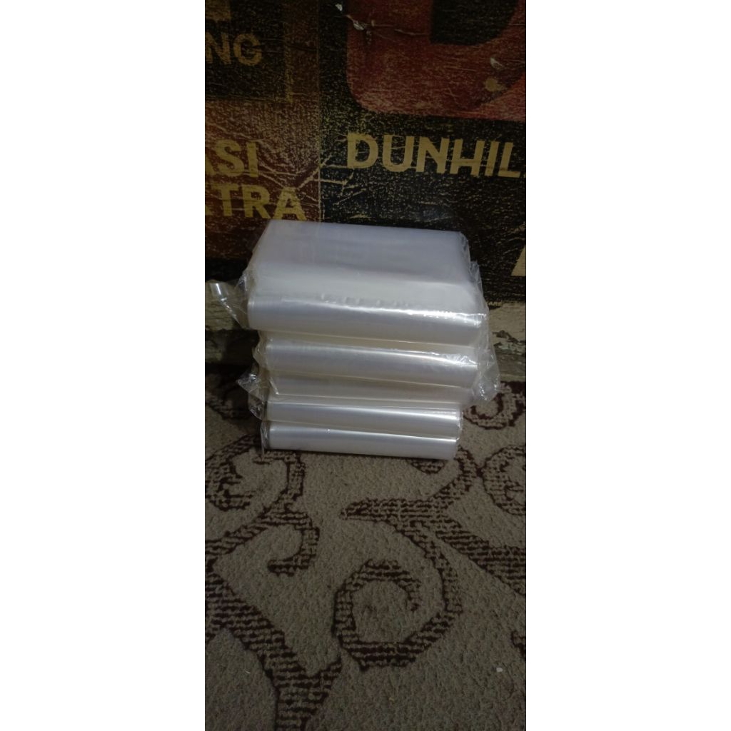 Plastik PP Bening Tebal 05 Plastik Packing Kiloan