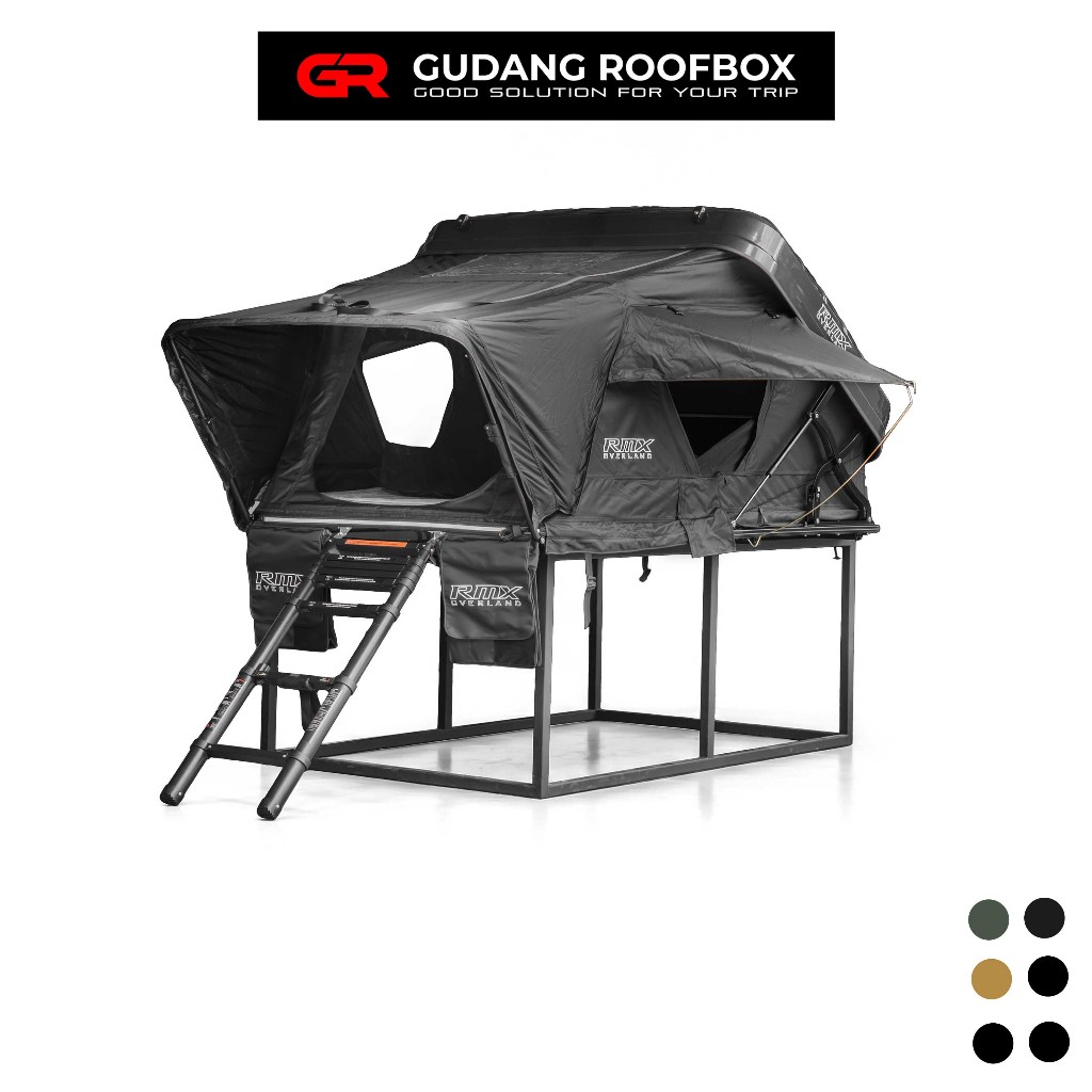 Roof Top Tent Tenda Atas Mobil Tenda Camping Mobil Roof Tent Inspired 160 RMX Overland