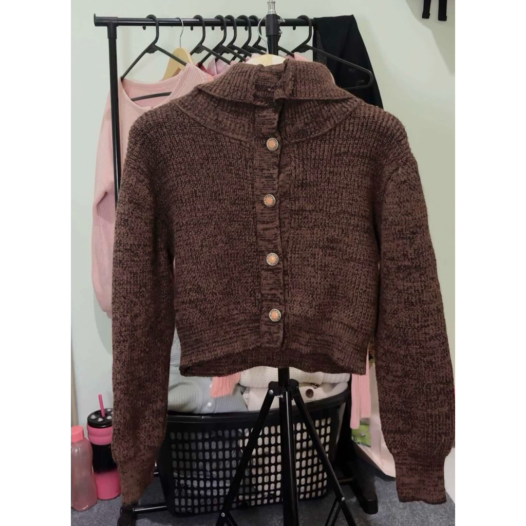 cardigan rajut korea style/cardigan rajut premium, atasan wanita korea