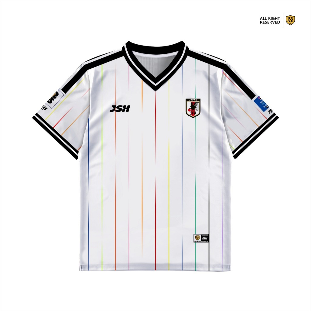 JSH SPORTWEAR FOOTBALL JERSEY - JERSEY FANTASY JAPAN AWAY WORLDCUP 2026 HOME - JERSEY FOOTBALL WORLD