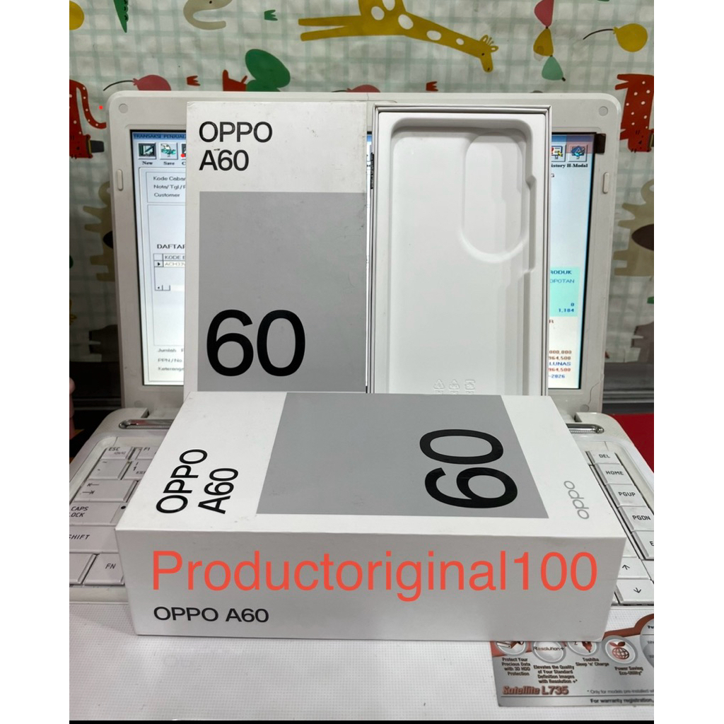 Dus Box Kotak Oppo A60 OPPO A60 dus box buat second