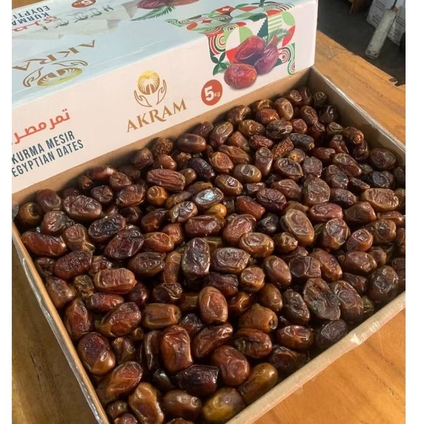 Kurma mesir GOLDEN VALLEY 5 kg /kurma mesir AKRAM 5 kg