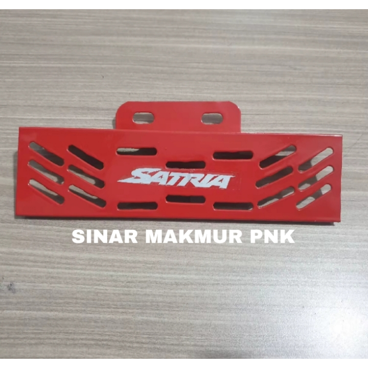 SINAR MAKMUR Cover Radiator Satria Fu Pelindung Radiator Satria Fu Tebal / COVER RADIATOR FU