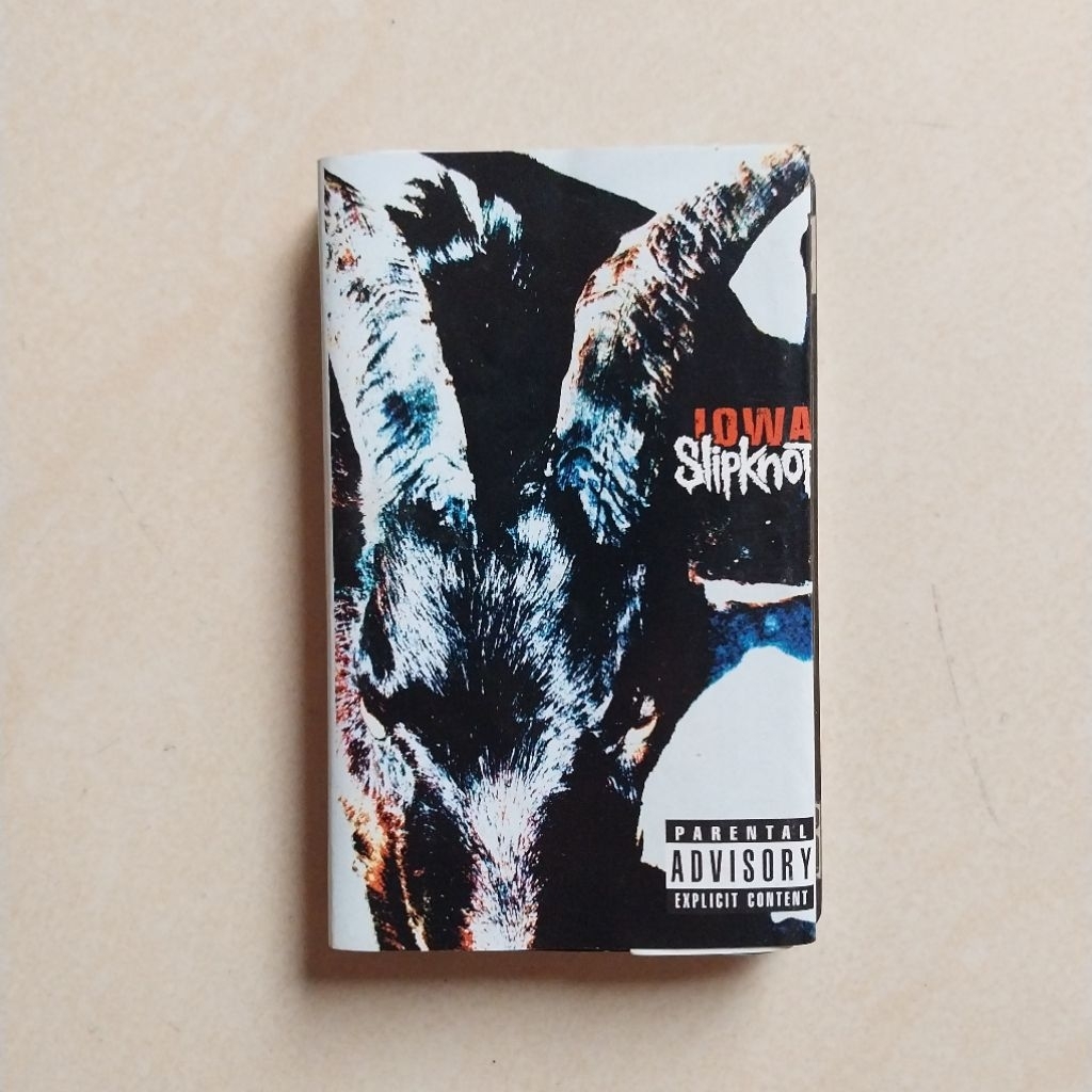 KASET SLIPKNOT ALBUM IOWA