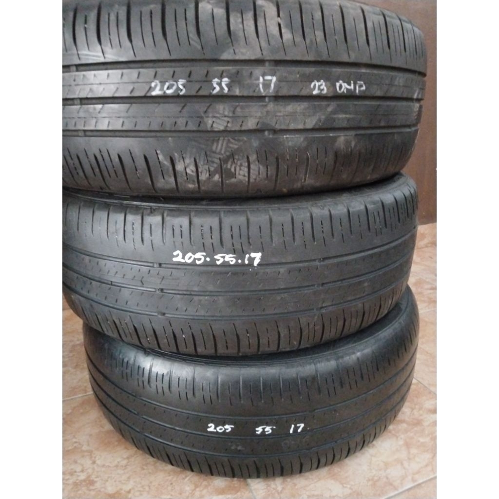Ban ukuran 205/55/R17