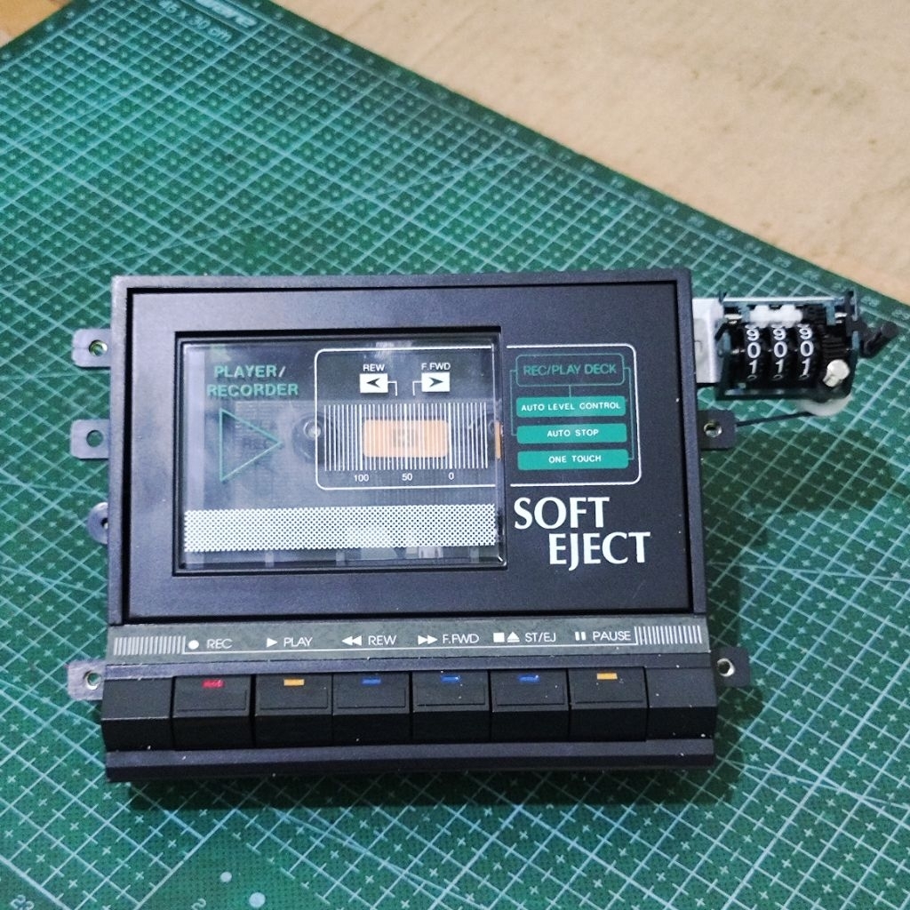 Part Mekanik Tape / Cassette Deck (Optik & Gear Set) sesuai gambar