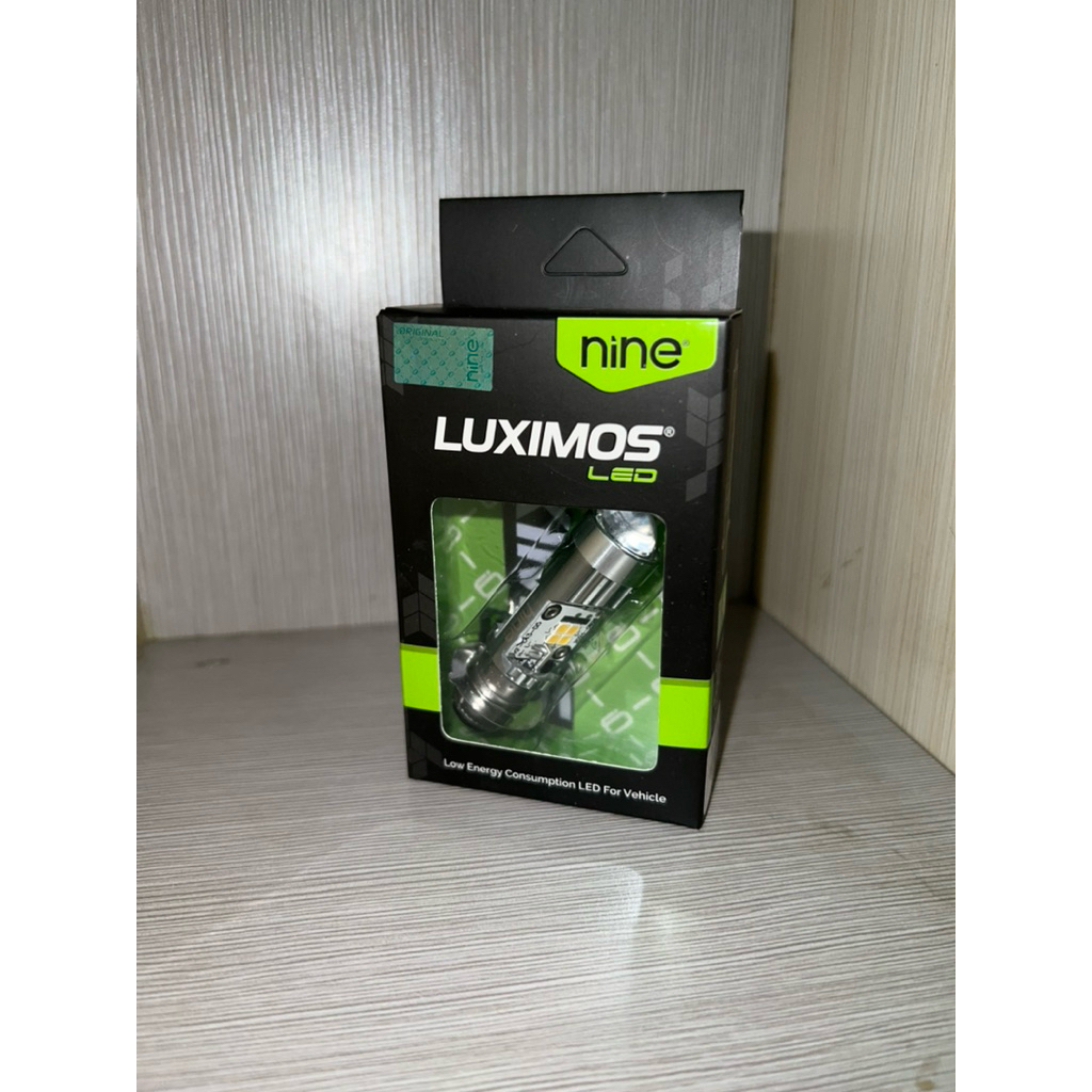 Lampu Depan Motor Luminos LED H6 MH3