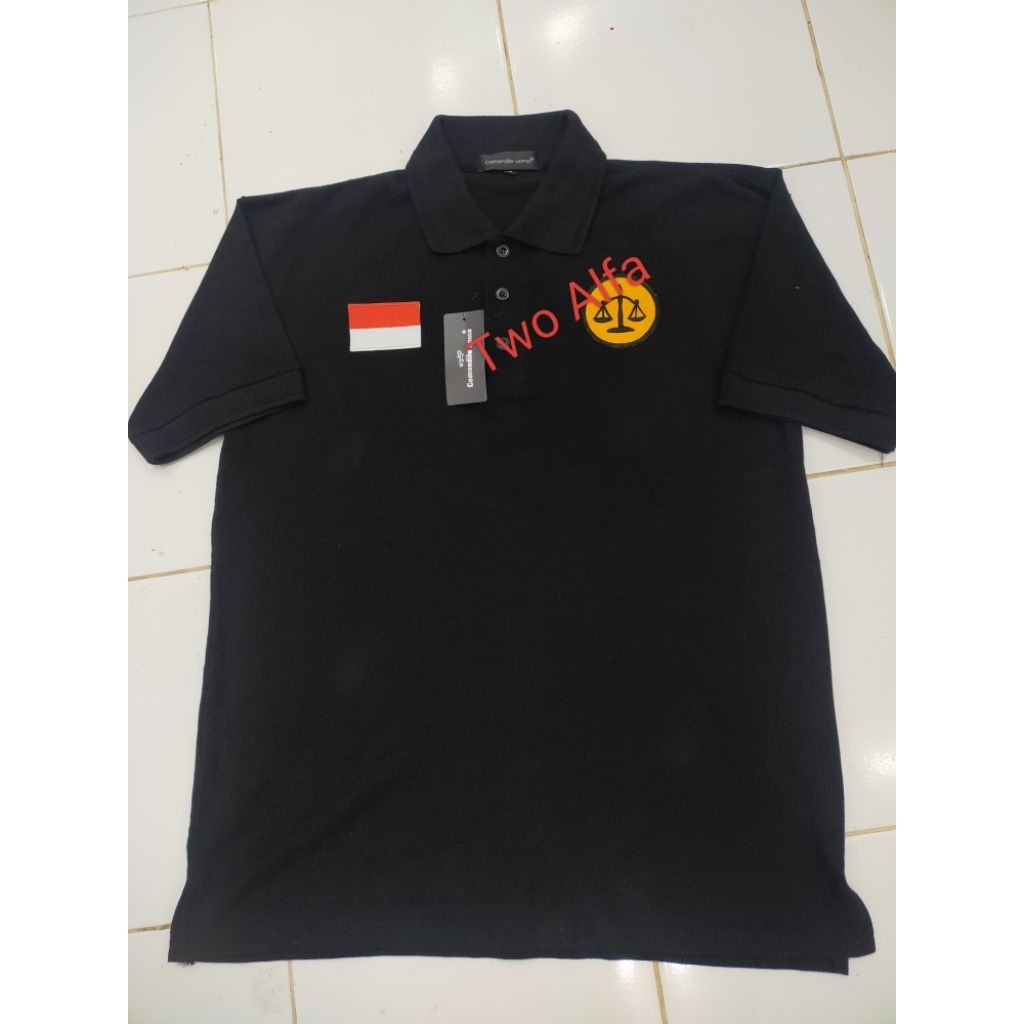 KAOS ADVOKAT KAOS KERAH LAWYER KAOS POLO COTTO LAWYER ADVOKAT FULL BORDIR.