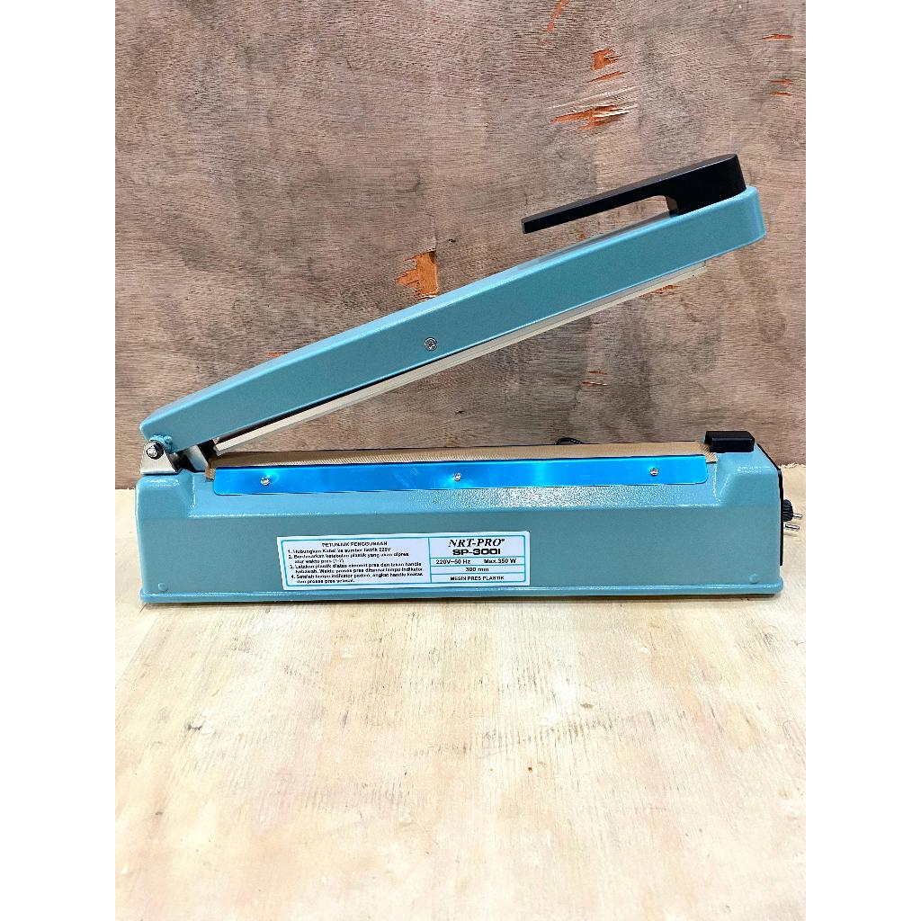 Impulse Hand Sealer/ Press Plastik 30 cm Body Besi