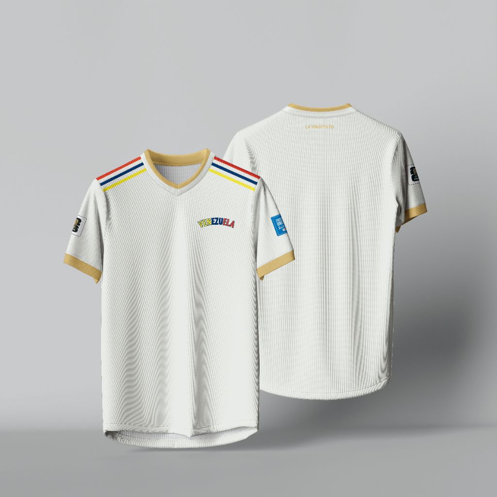 Jersey Venezuela Piala Dunia 2026 Full Printing, Gratis Nama dan No Punggung.