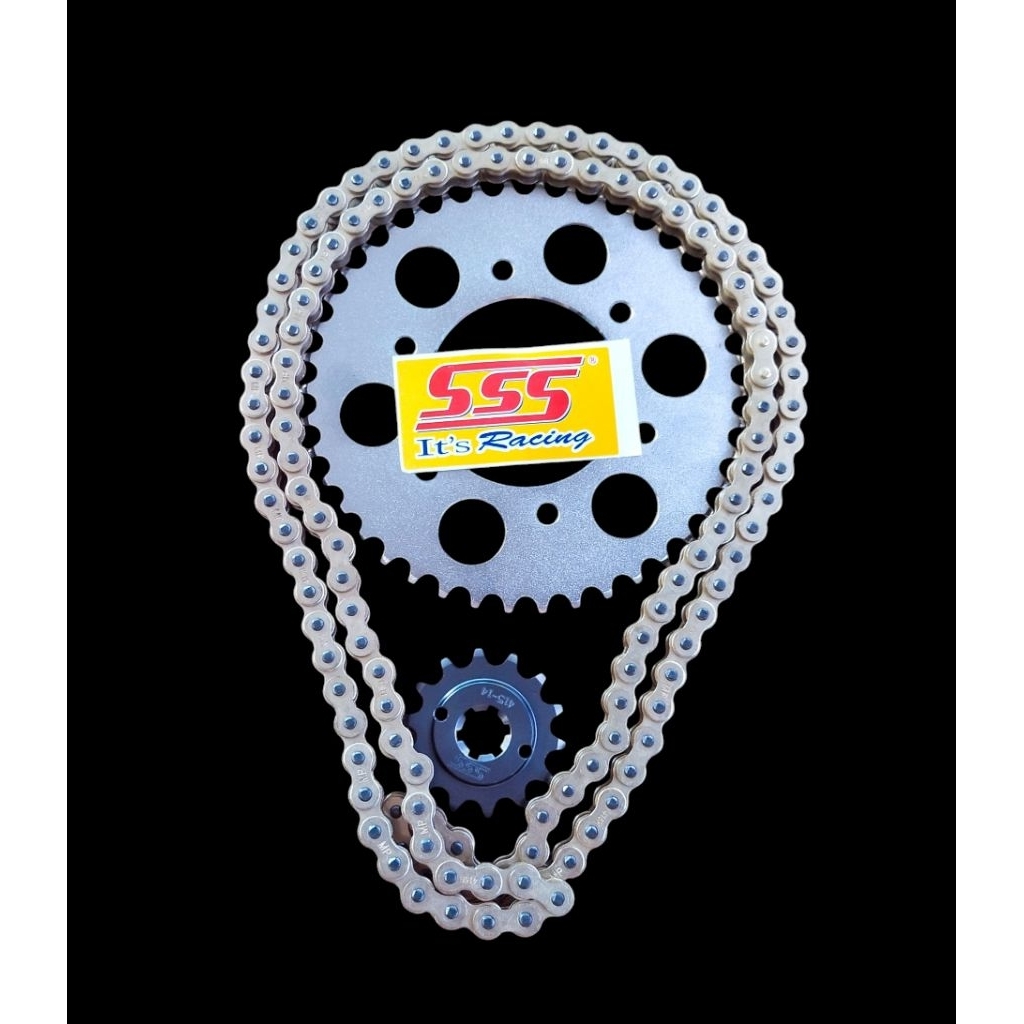 Gear set Sss 415 ninja 150 r /Ninja 150 Rr/Ninja Ss
