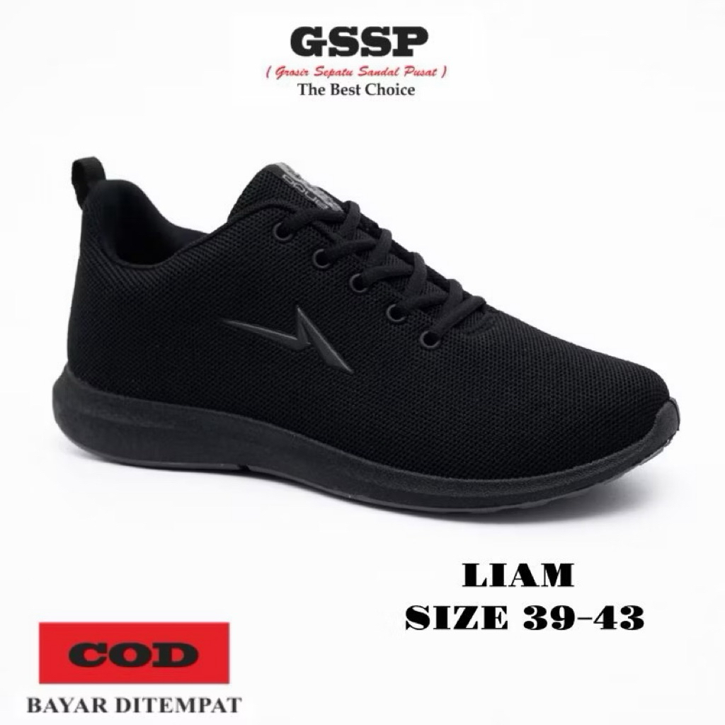 Ando Sepatu Sekolah Ando Original untuk Pria dan Wanita - Casual Shoes