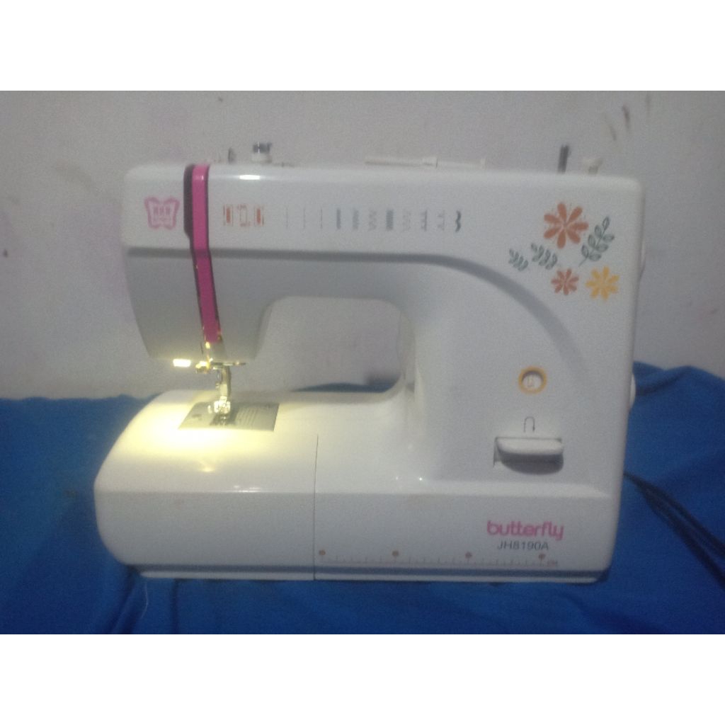 mesin jahit butterfly seken (seken)