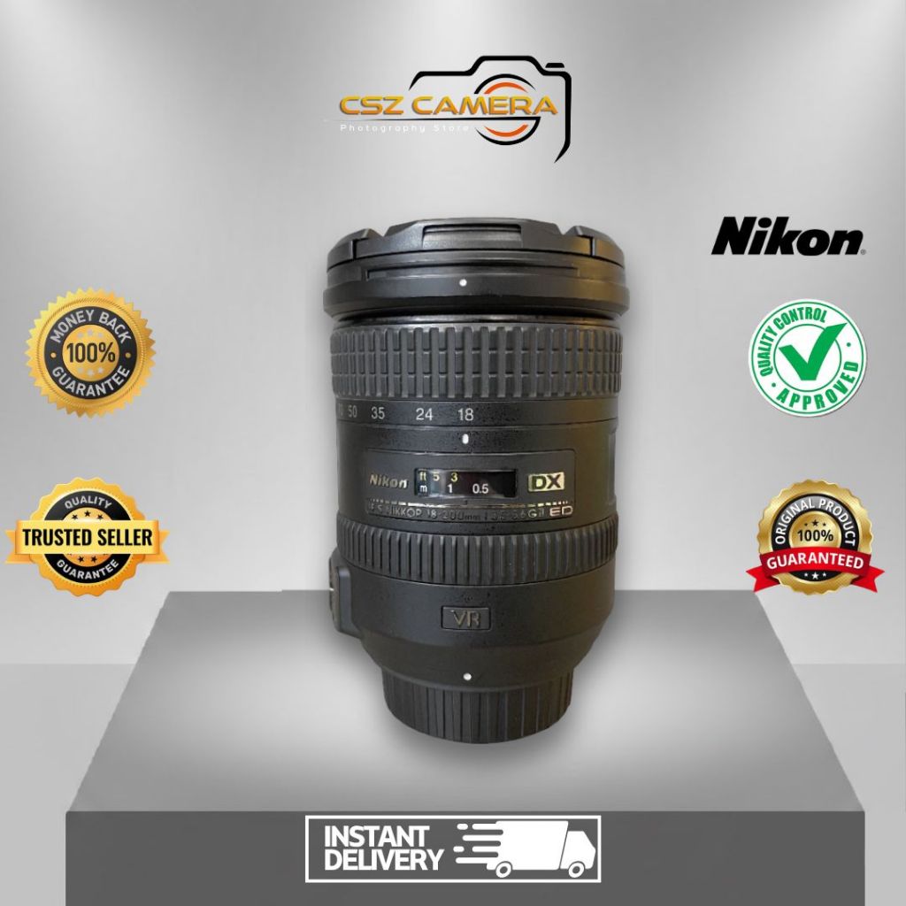 Nikon Afs 18-200mm VR DX