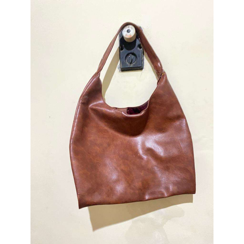 tas coklat preloved