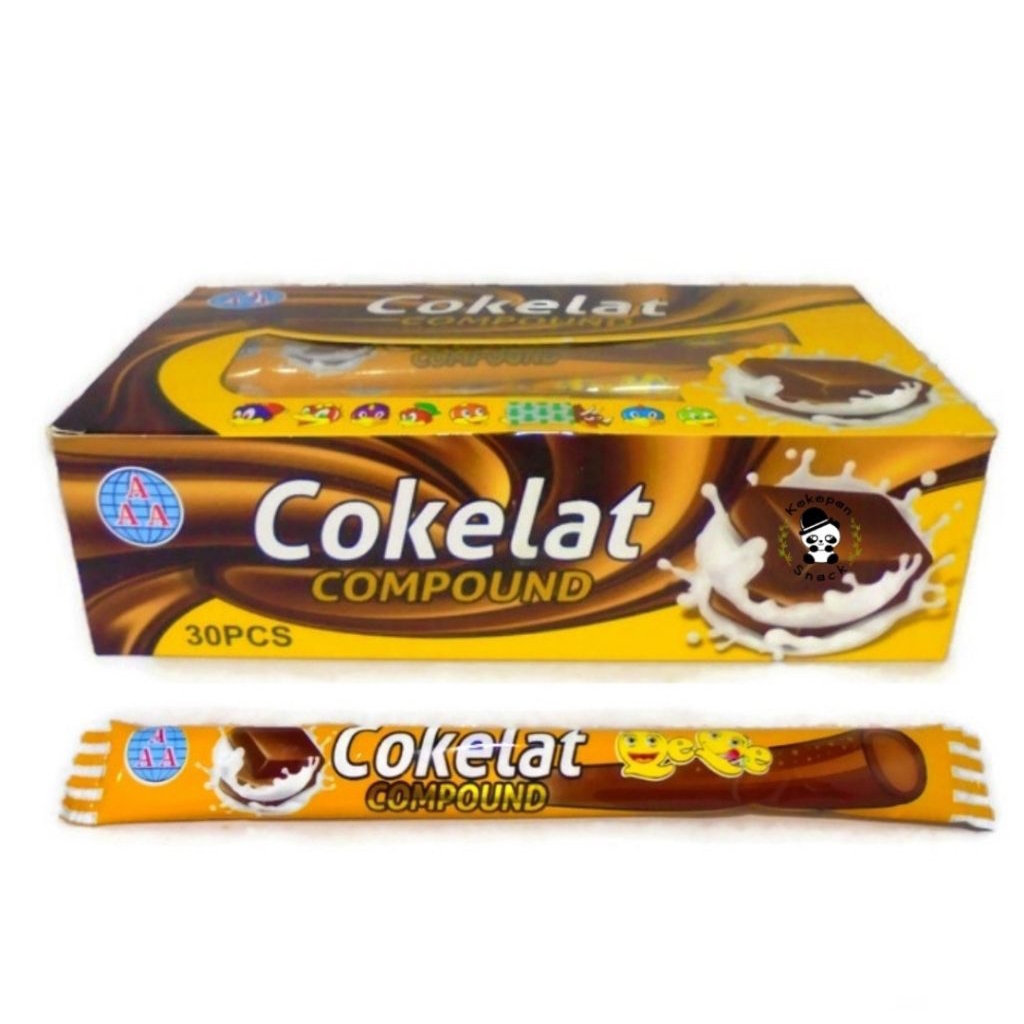 DSM COKLAT COMPOUND PERMEN SUSU STICK