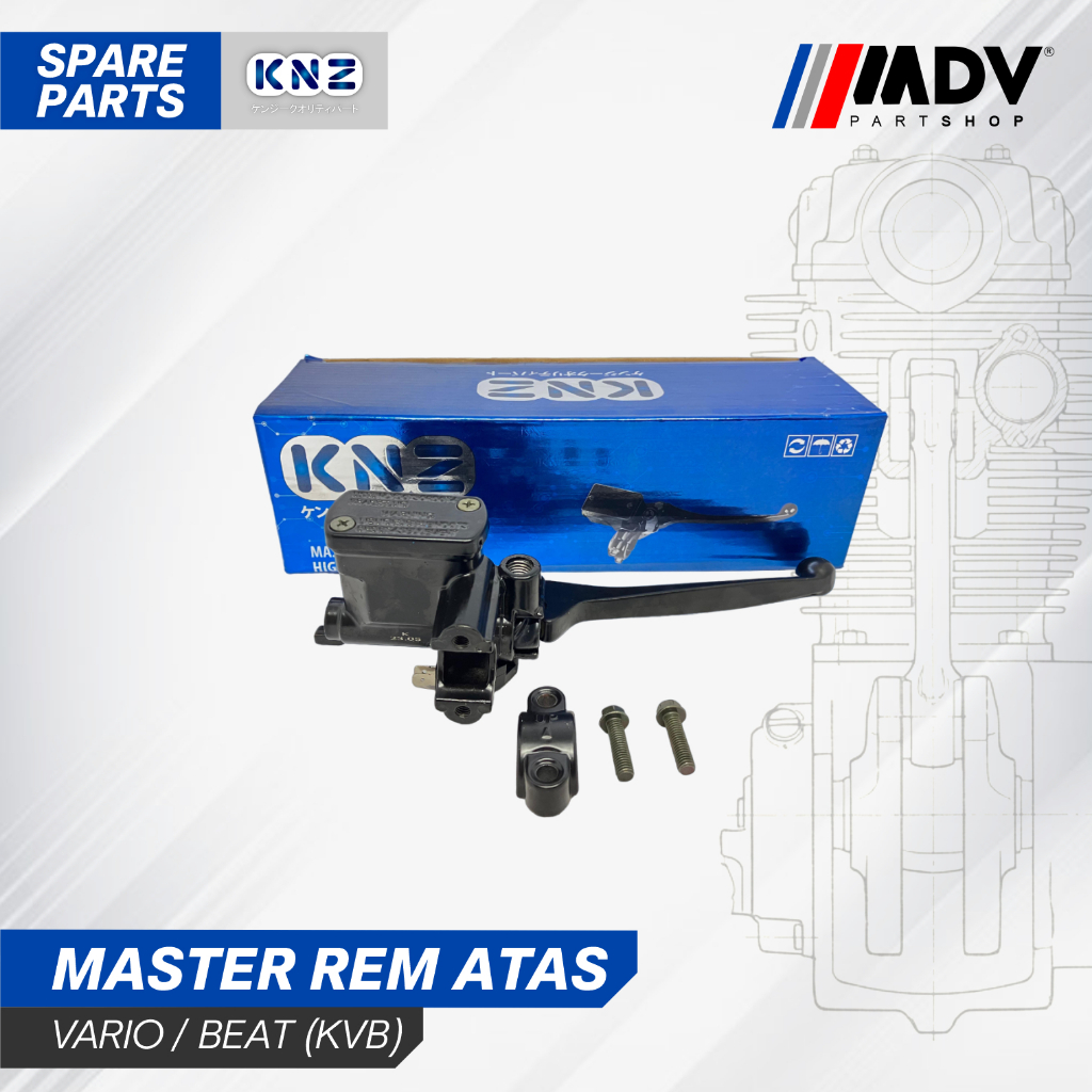 MASTER REM ATAS ASSY KANAN VARIO / BEAT (KNZ)