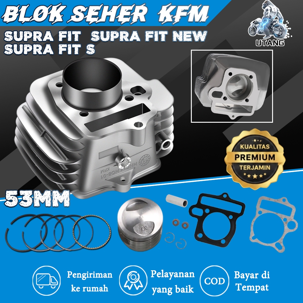 BLOK SEHER KFM LEGENDA REVO LAMA SUPRA FIT LAMA SUPRA FIT NEW
