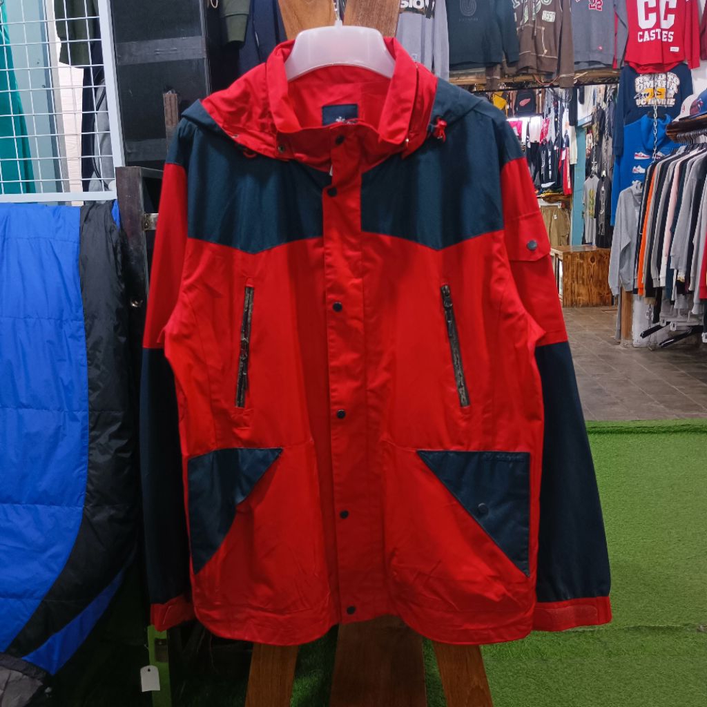 jaket outdoor BANGBANG JEANS tebal size XL casual bagus