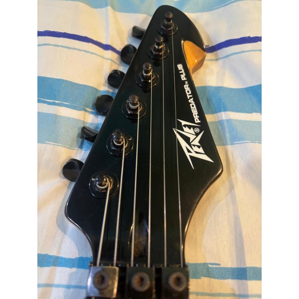 Peavey Predator Plus FR Electric Guitar Second Sudah Upgrade Tremolo & Pickups