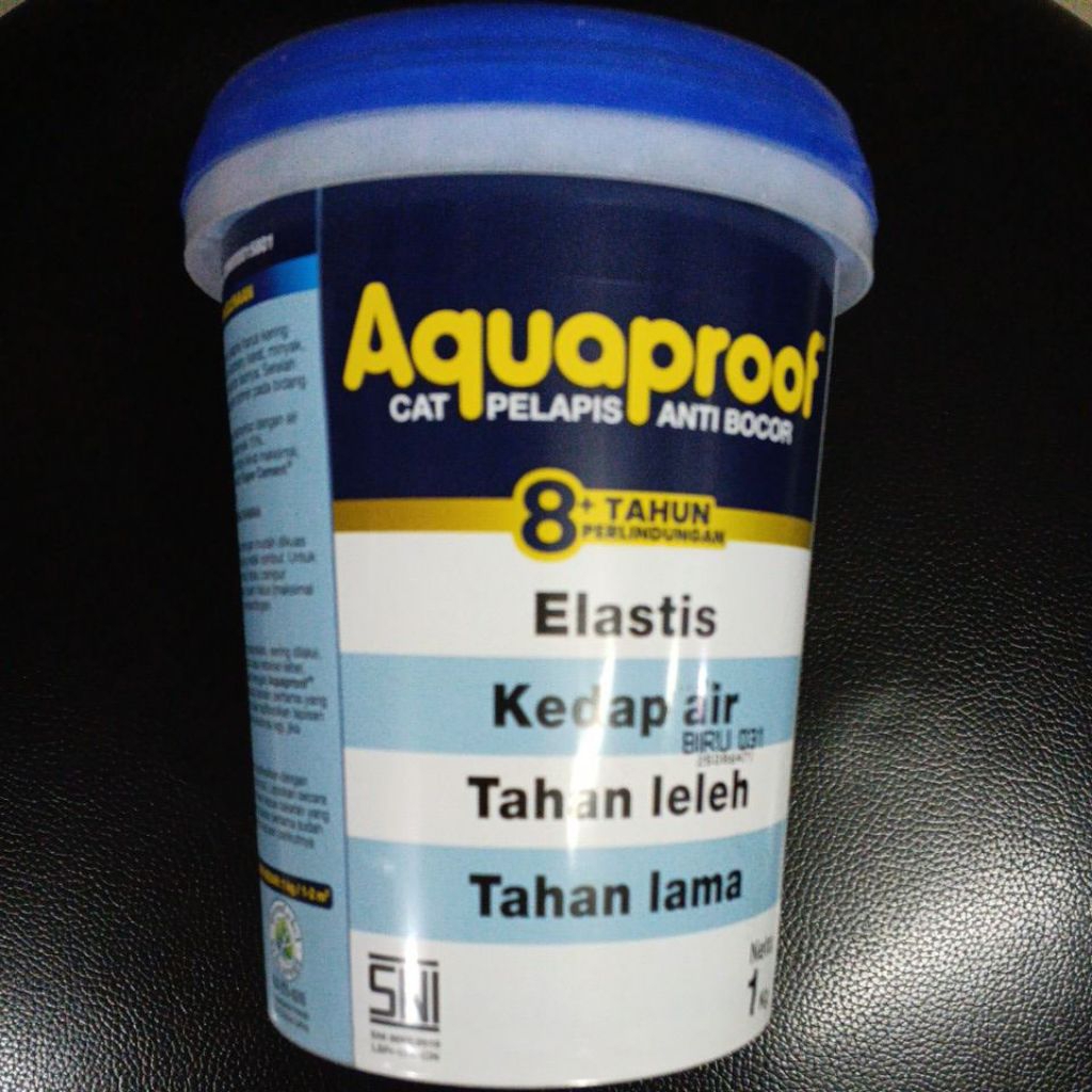 Aquaproof 1 KG Waterproofing Warna Lengkap