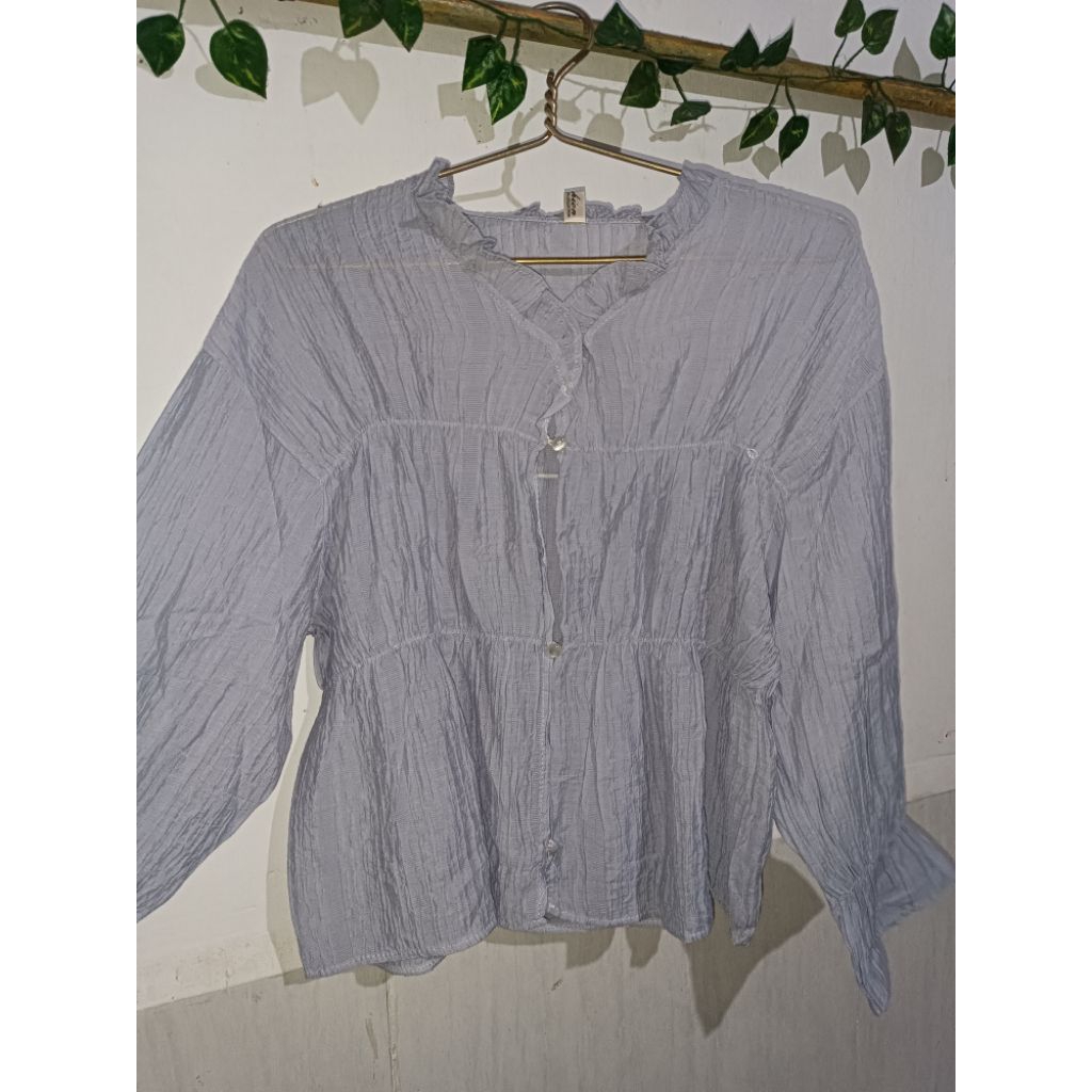 Blouse Baby Blue