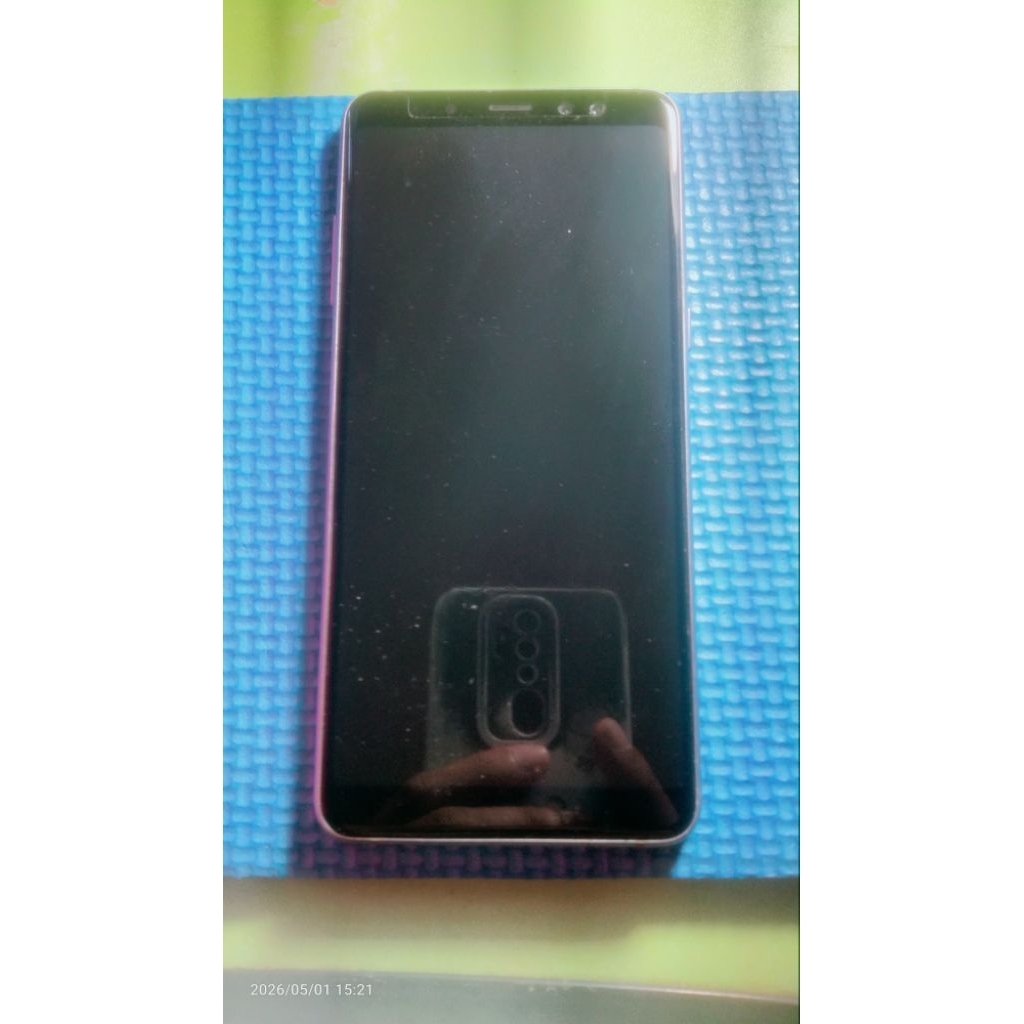 Samsung A5 2018 LCD & Frame Copotan