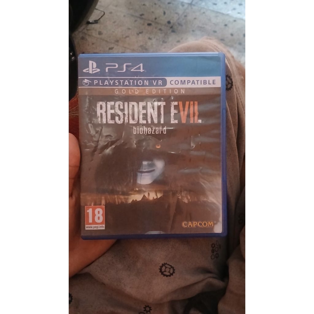 Bd resident evil 7 ps4
