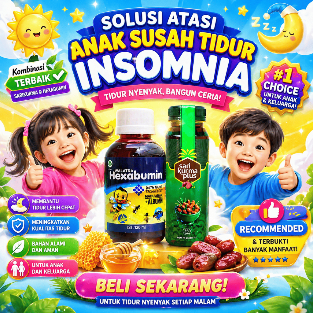 Obat Insomnia Anak, Vitamin Anak Susah Tidur - Insomnia Anak, Obat Si Kecil Susah Tidur, Obat Tidur 