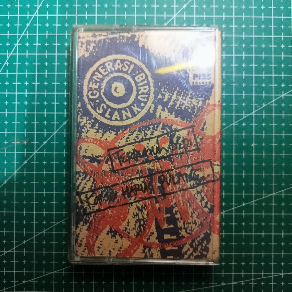 Kaset Slank - Generasi Biru