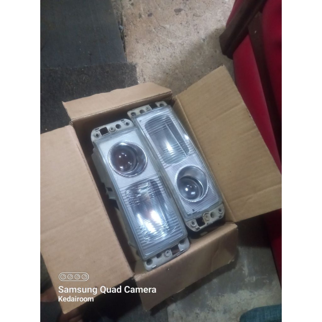 foglamp L/R mitsubishi galant eterna