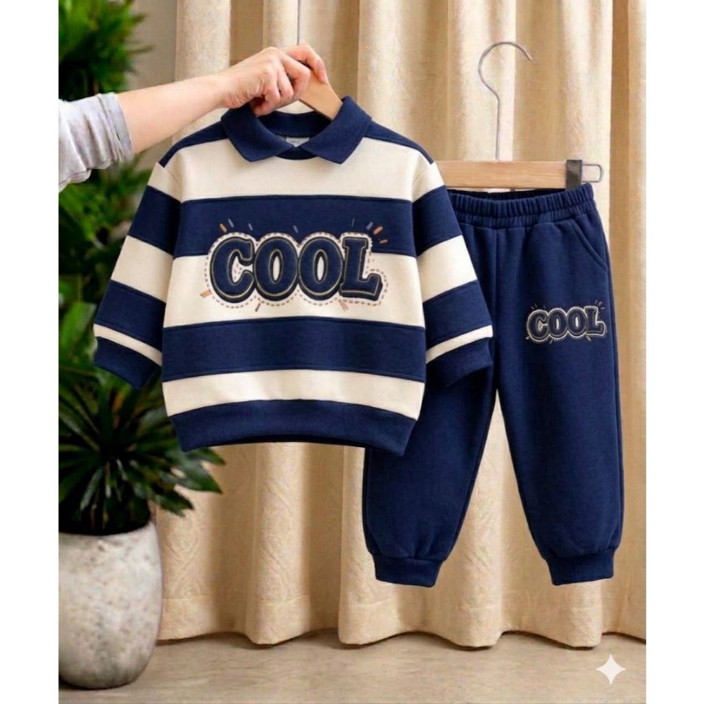 sweater anak laki laki motif cool panjang, ootd anak viral, baju anak laki laki terlaris usia 1-5 ta