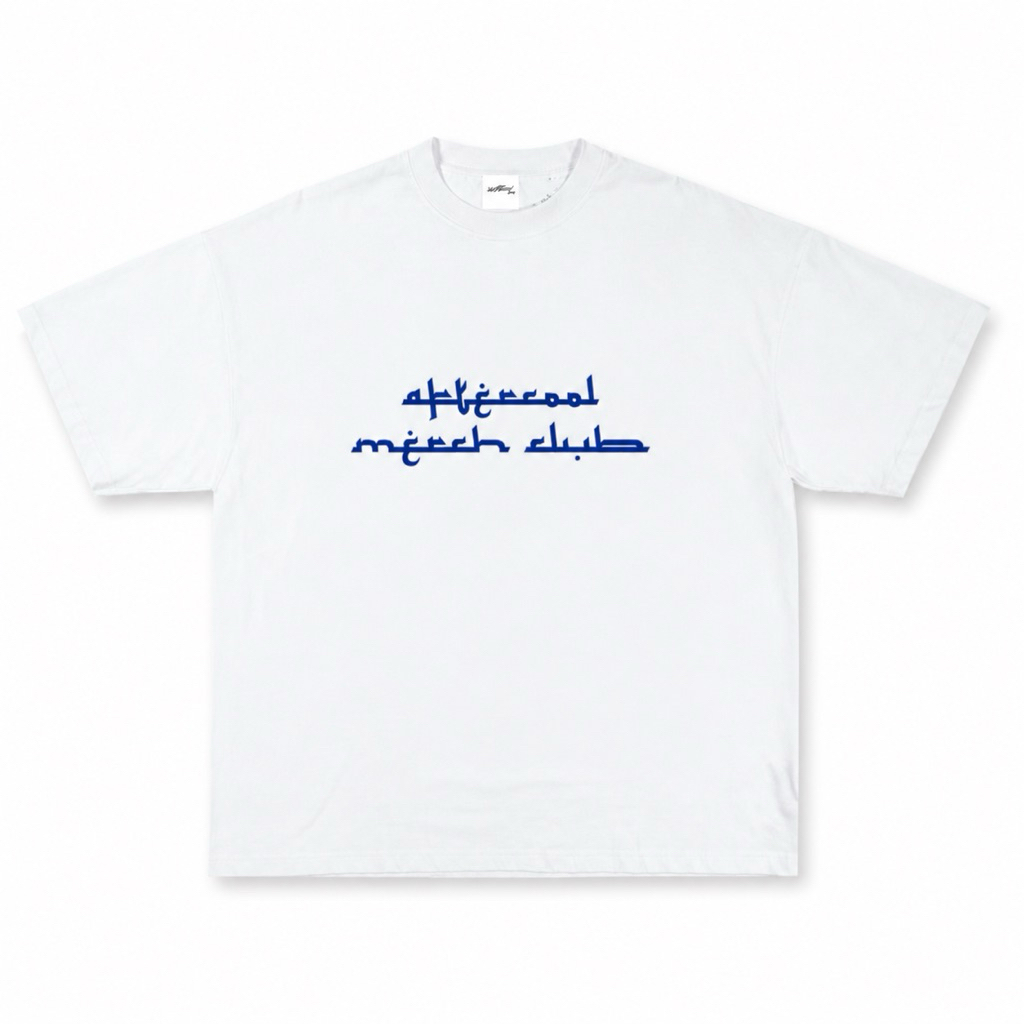 AFTERCOOL T-SHIRT OVERSIZE BOXY AMC