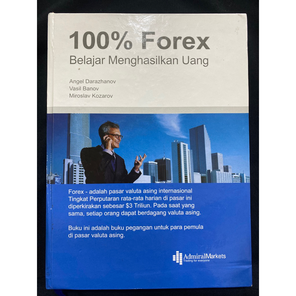 Buku Original 100% FOREX BELAJAR MENGHASILKAN UANG