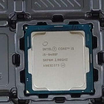 Processor Intel Core i5 9400 / 9400F / 9500 / 9600 / 9600K LGA 1151 Gen 9 – CPU i5 Murah Second Tray
