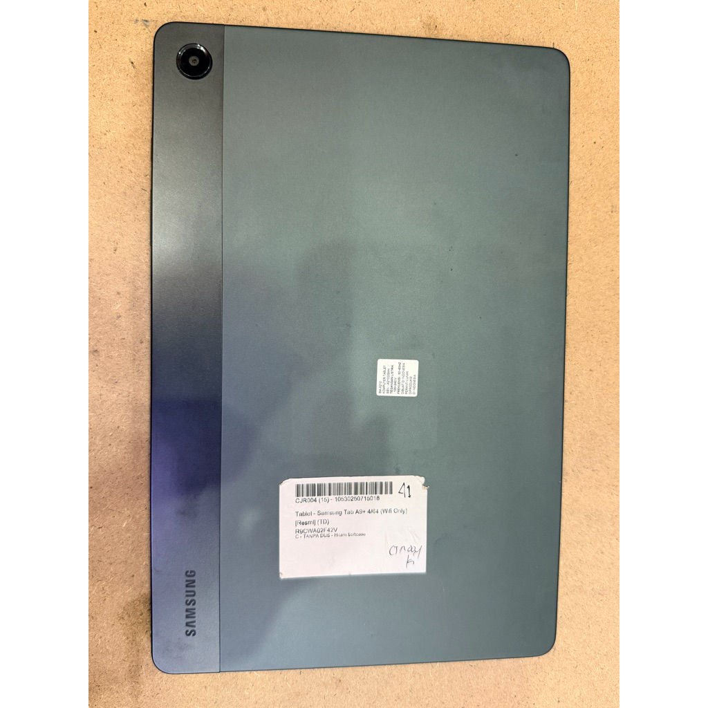 Samsung a9 plus ram 4/64 wifi unit only