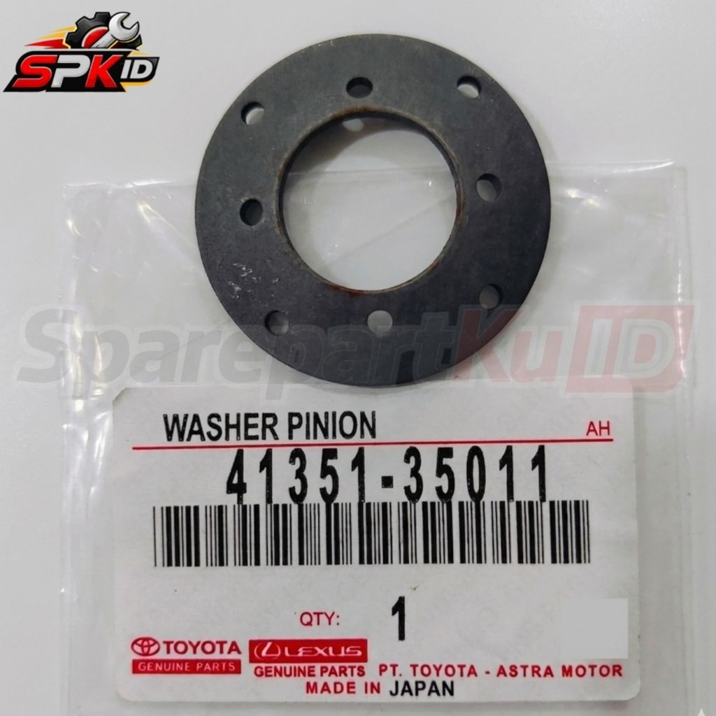 Washer pinion hardtop 1F 2F FJ40 41351-35011 original Japan
