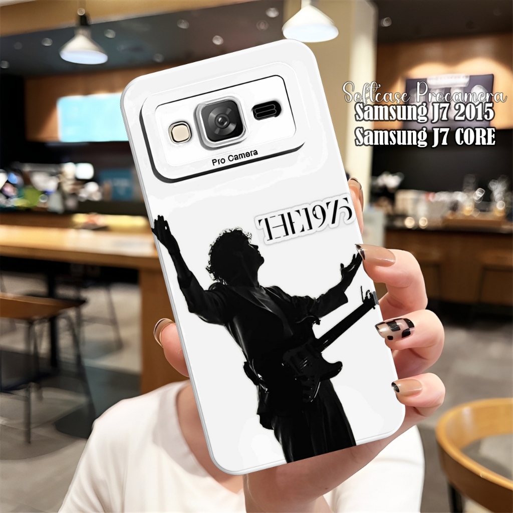 Cassing Procamera Samsung J7 2015 - J7 DUOS - J7 CORE Terbaru - Fashion Case - Silikon Tpu - Ready A