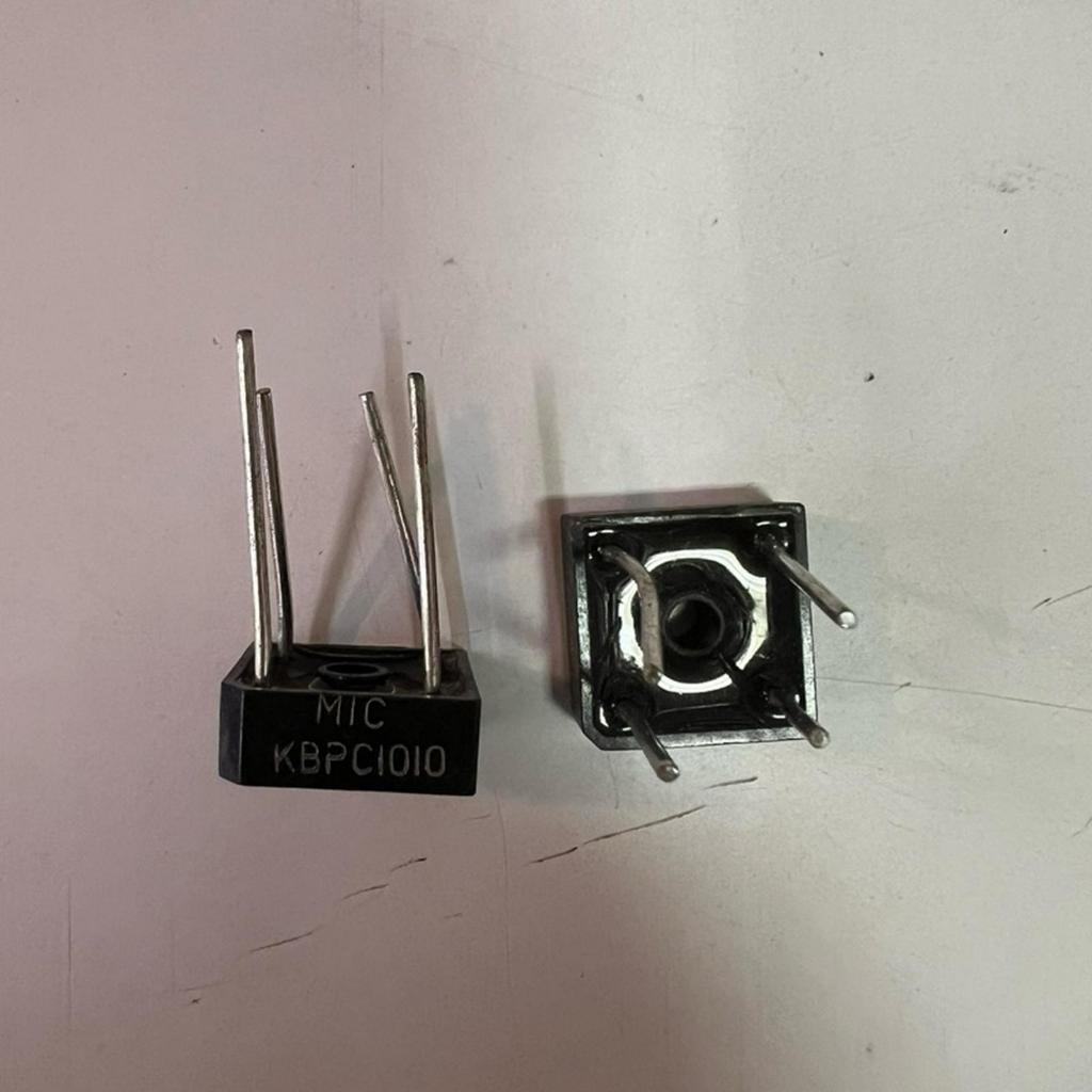 Dioda Bridge 10a 1000v kotak KBPC10-10 KBPC1010 KBPC 1010 10 amper