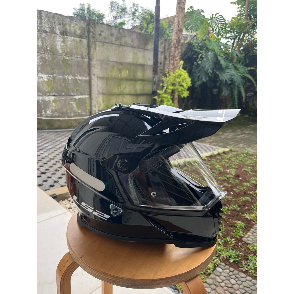 Preloved Helm LS2 Original