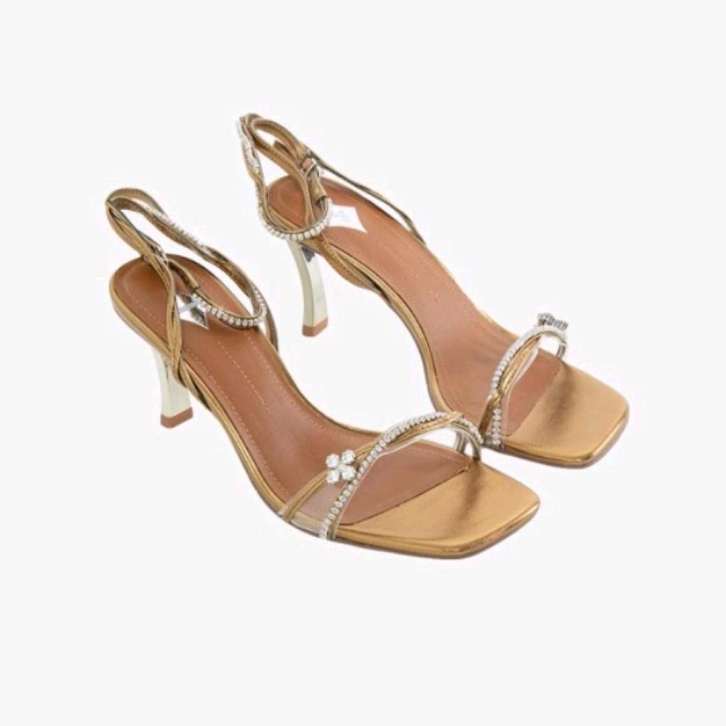 Staccato Strappy Sandal Heels Sepatu Hak Tinggi