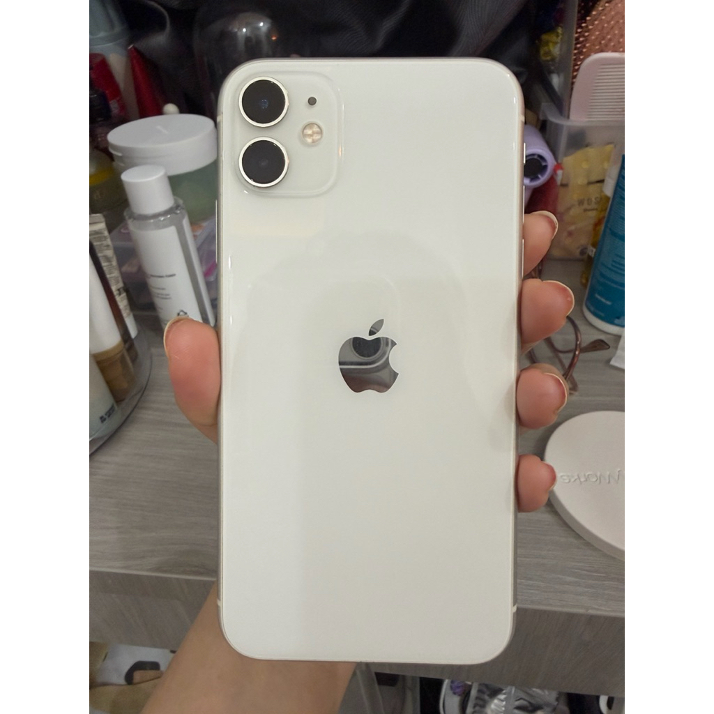 iphone 11 128 gb second - white