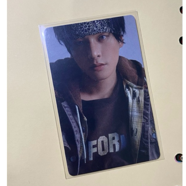 PHOTOCARD JAKE ENHYPEN (OFFICIAL) / JAKE TSV HMV