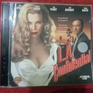 VCD Original L.A Confidential Feat KEVIN SPACEY Teks Indonesia SEGEL