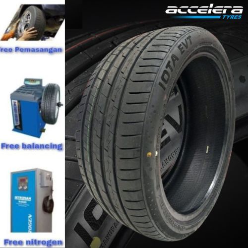 Ban Mobil Accelera Iota EVT R21 Ukuran Ban 255/25 R21