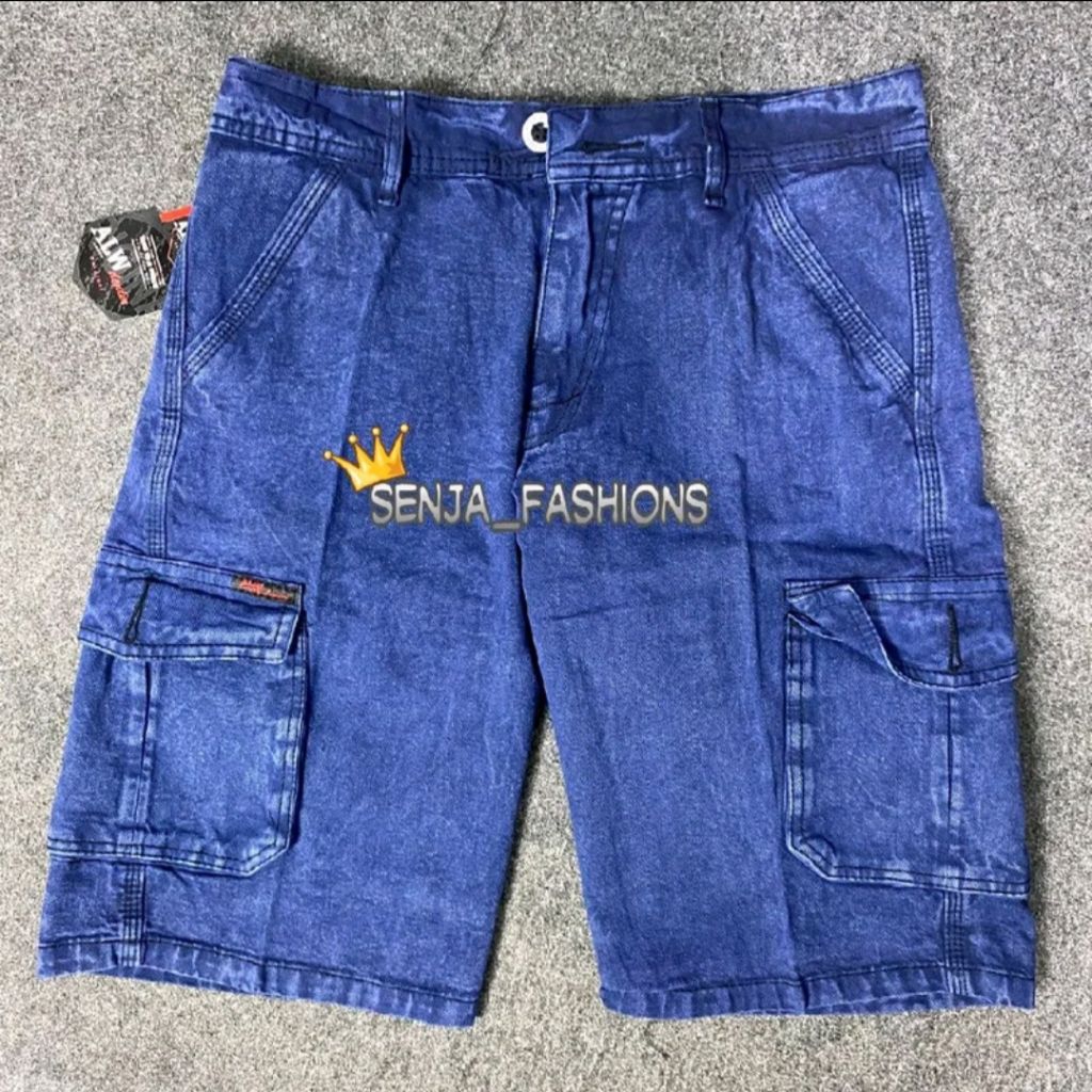 CELANA PENDEK JEANS CARGO//CELANA PENDEK PRIA//CELANA JEANS