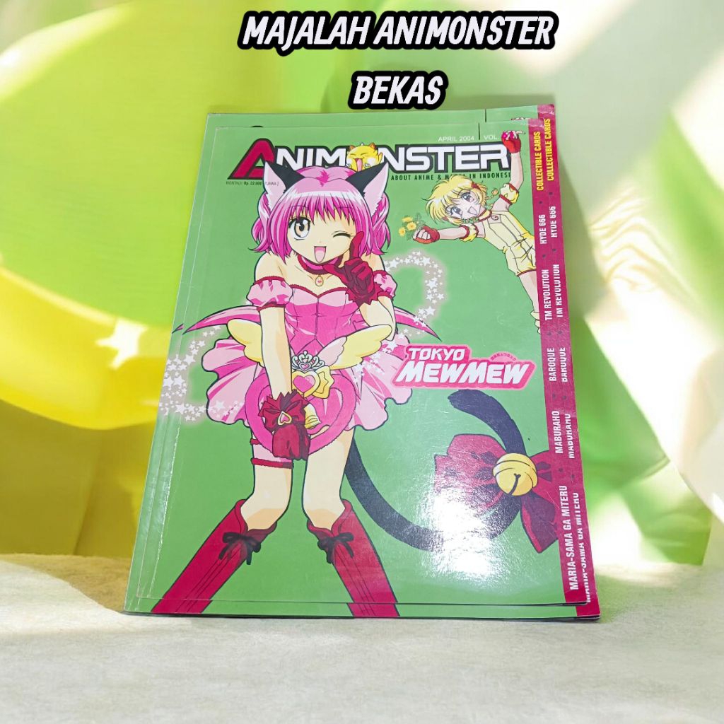 MAJALAH ANIMONSTER BEKAS