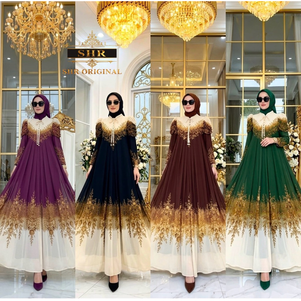 SHR DRESS SYARINI ORI BY SHR